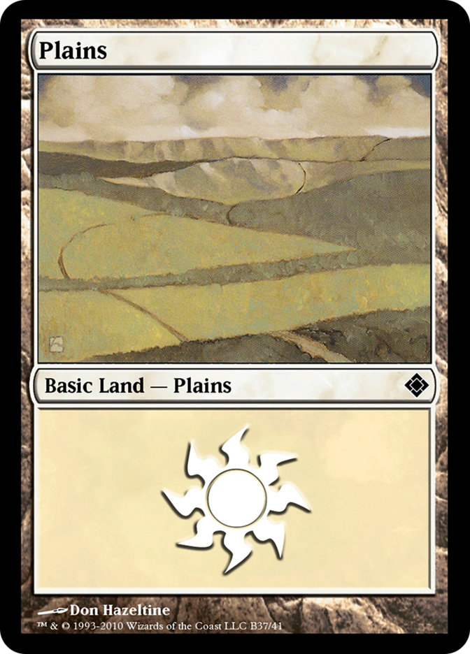 Plains (Magic Online Theme Decks #B37)