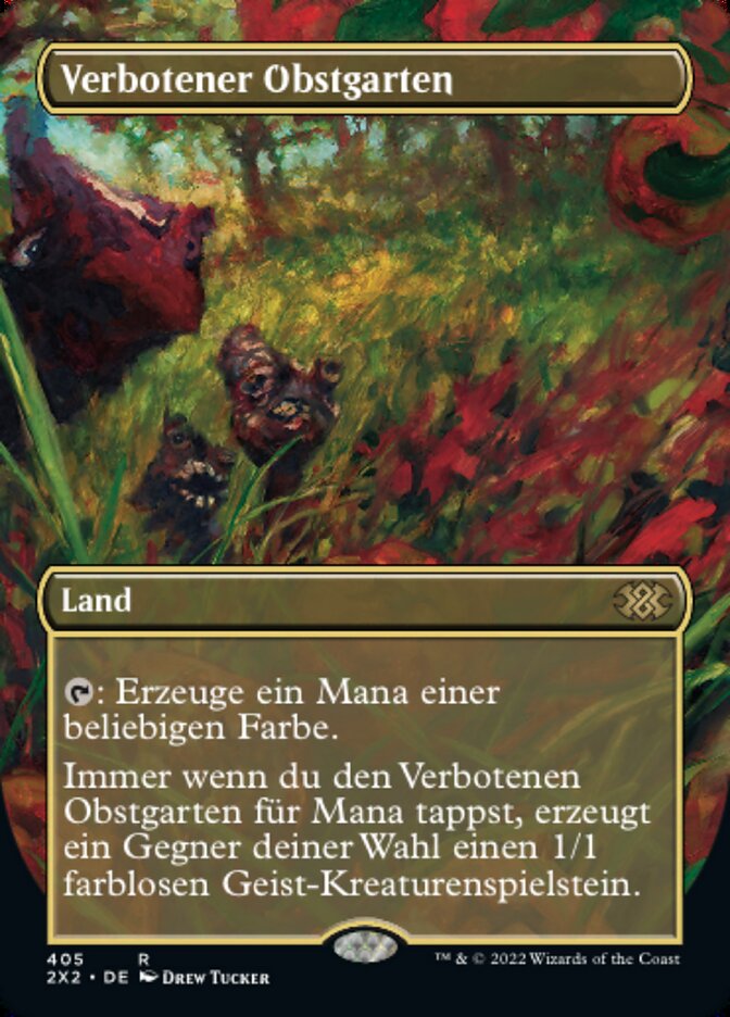 Forbidden Orchard (Double Masters 2022 #405)