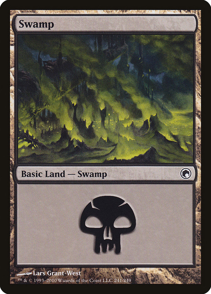Swamp (Scars of Mirrodin #241)