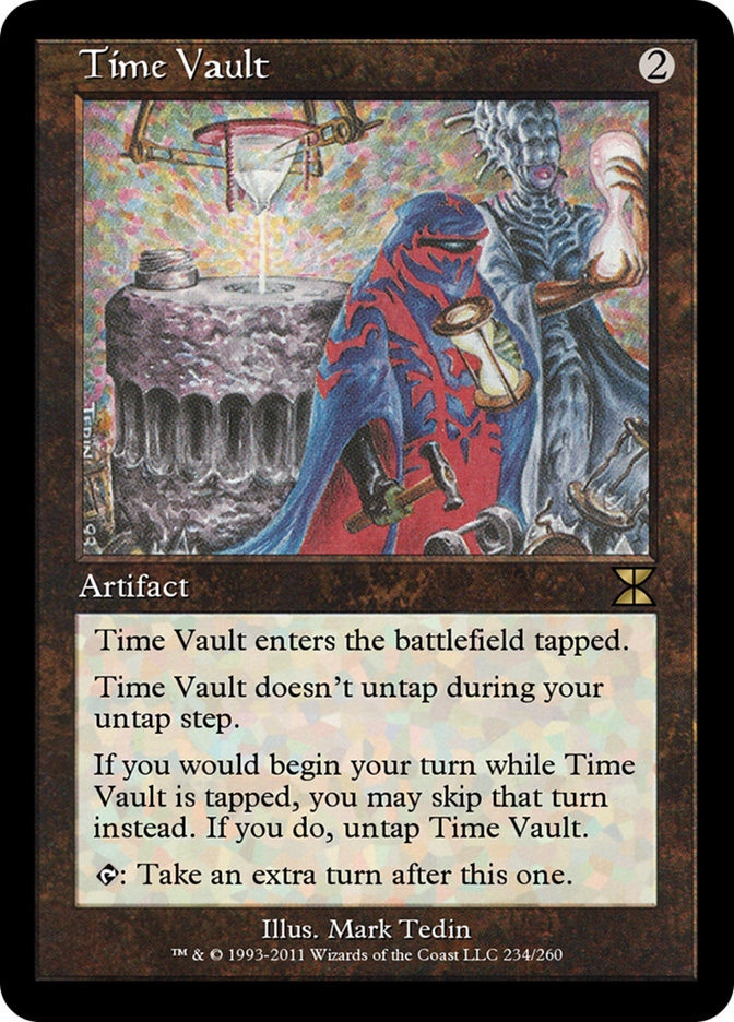 Time Vault (Masters Edition IV #234)