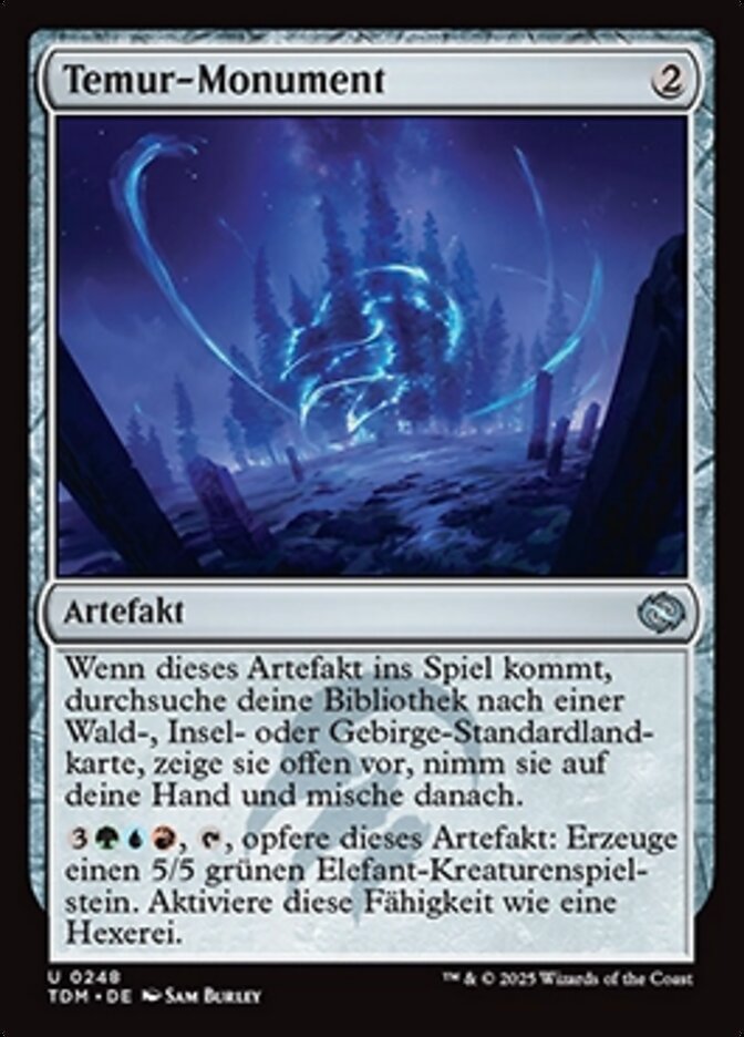 Temur-Monument