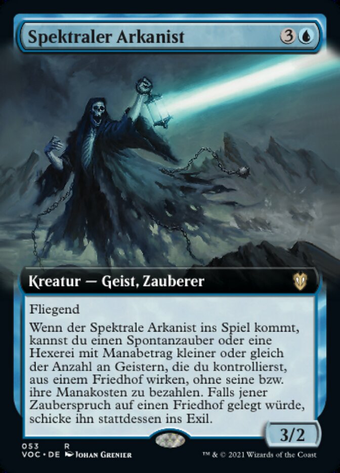 Spektraler Arkanist