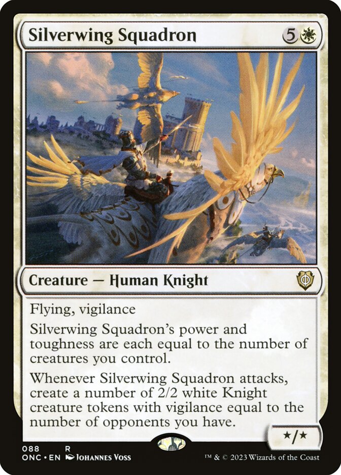 Silverwing Squadron (Phyrexia: All Will Be One Commander #88)