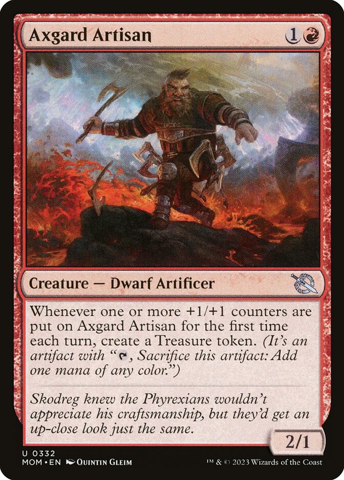Axgard Artisan (March of the Machine #332)