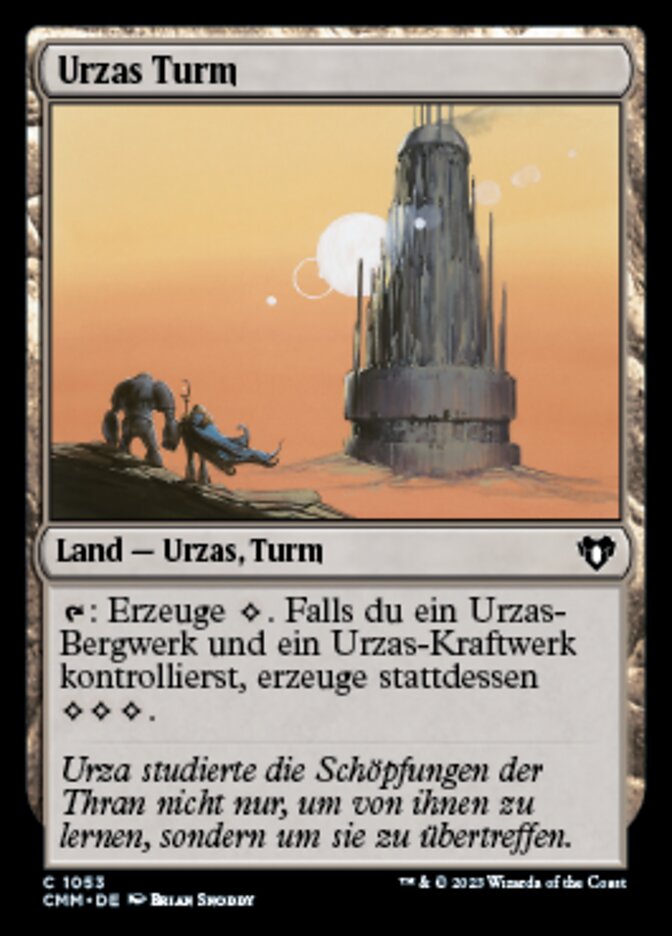 Urza's Tower (Commander Masters #1053)
