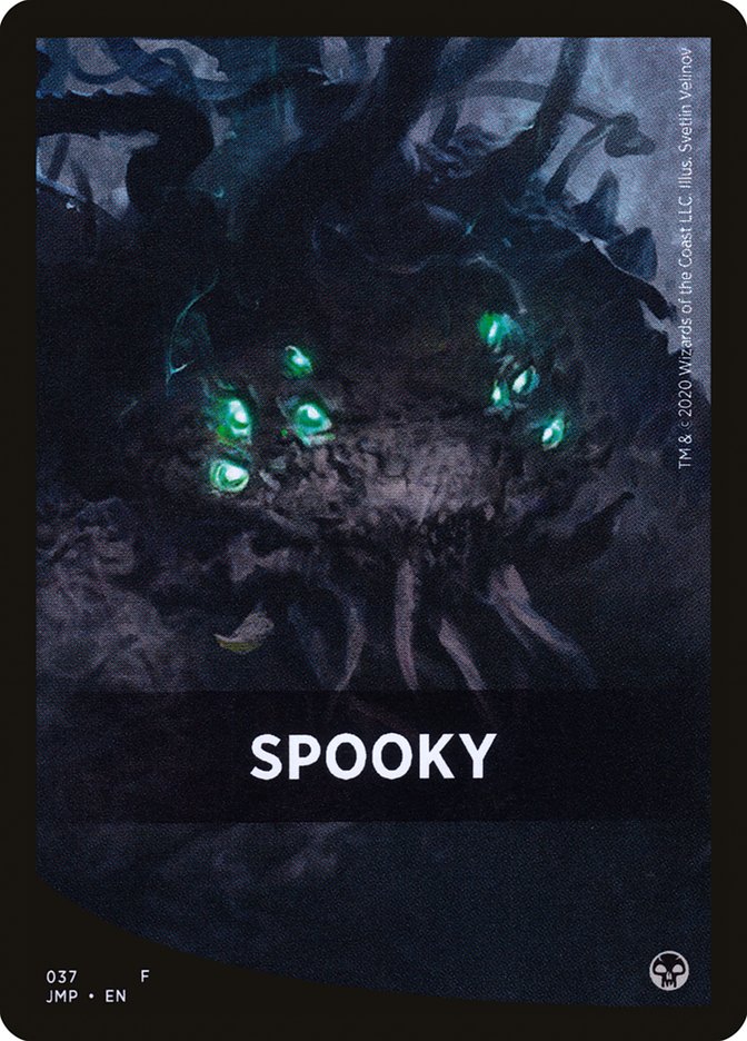 Spooky (Jumpstart Front Cards #37)