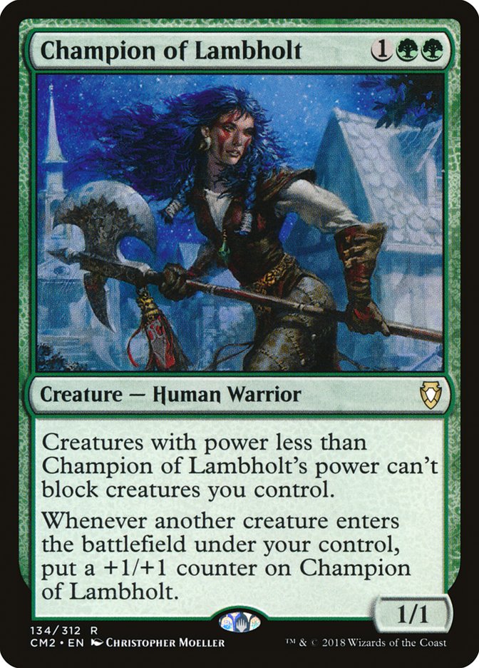 Champion of Lambholt (Commander Anthology Volume II #134)