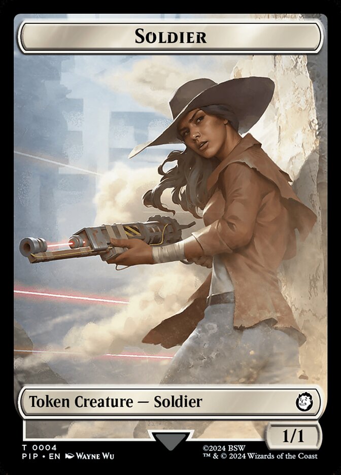 Soldier (Fallout Tokens #4)