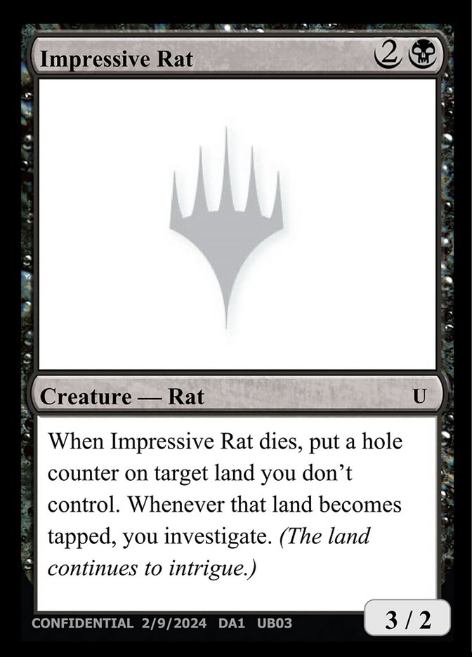 Impressive Rat