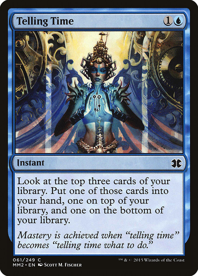 Telling Time (Modern Masters 2015 #61)