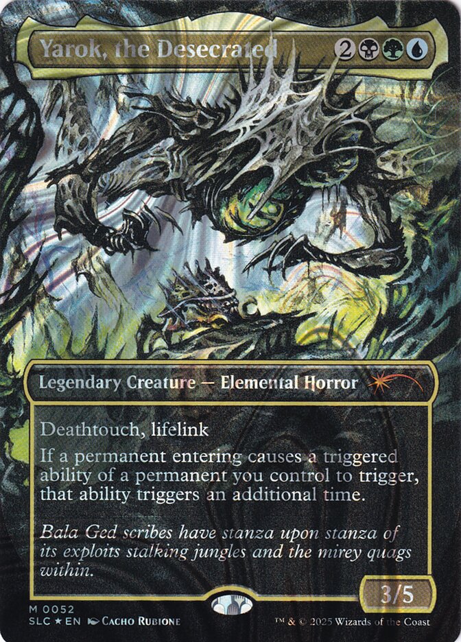 Yarok, the Desecrated