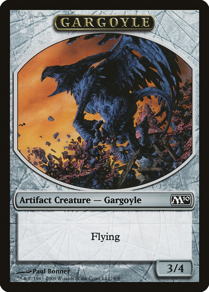 Gargoyle (Magic 2010 Tokens #8)