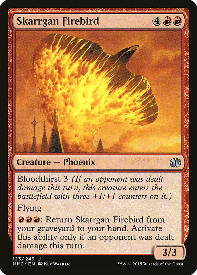 Skarrgan Firebird (Modern Masters 2015 #123)