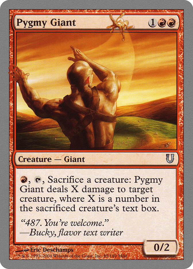 Pygmy Giant (Unhinged #85)