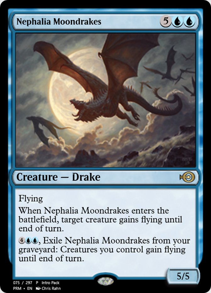 Nephalia Moondrakes (Magic Online Promos #60458)