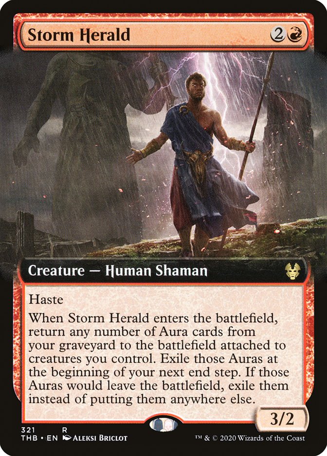 Storm Herald (Theros Beyond Death #321)