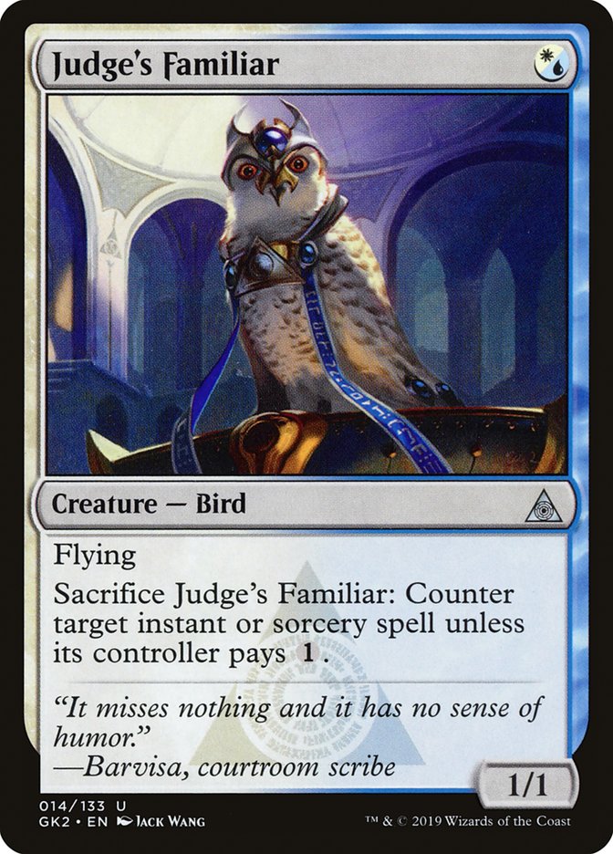 Judge's Familiar (RNA Guild Kit #14)