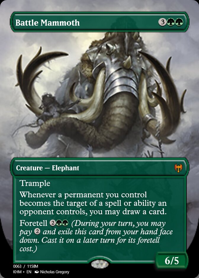 Battle Mammoth (Magic Online Promos #88326)