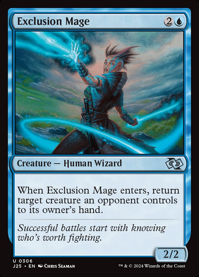 Exclusion Mage (Foundations Jumpstart #306)