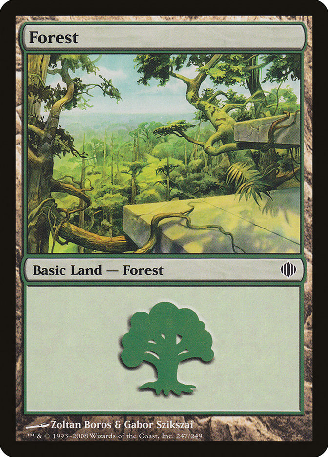 Forest (Shards of Alara #247)
