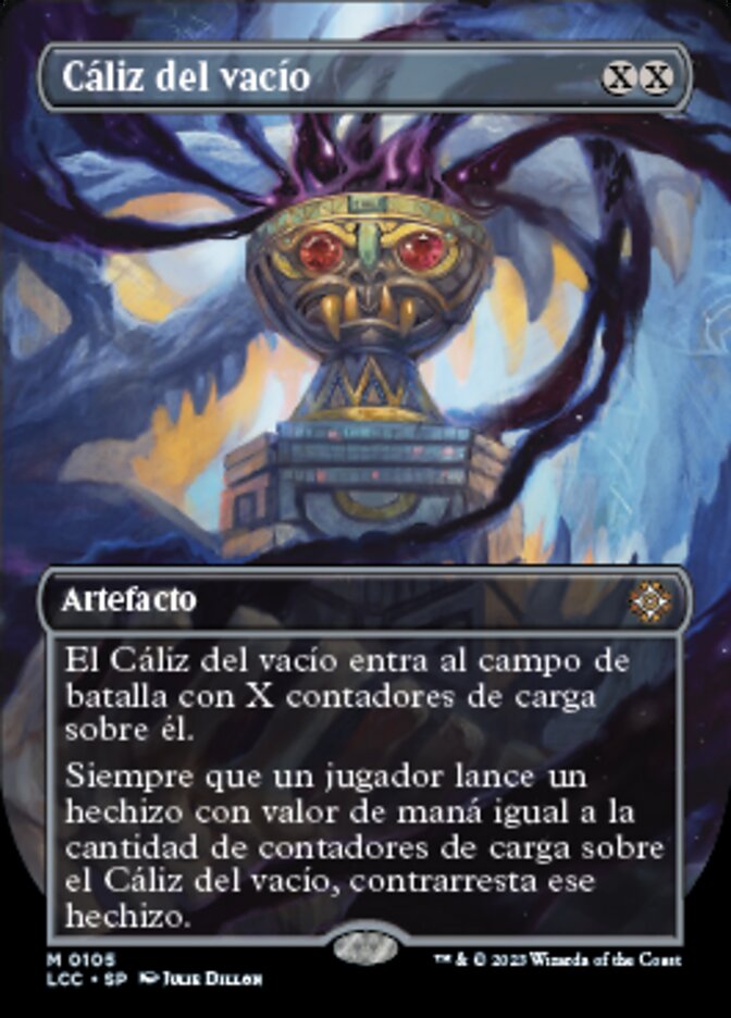 Chalice of the Void (The Lost Caverns of Ixalan Commander #105)