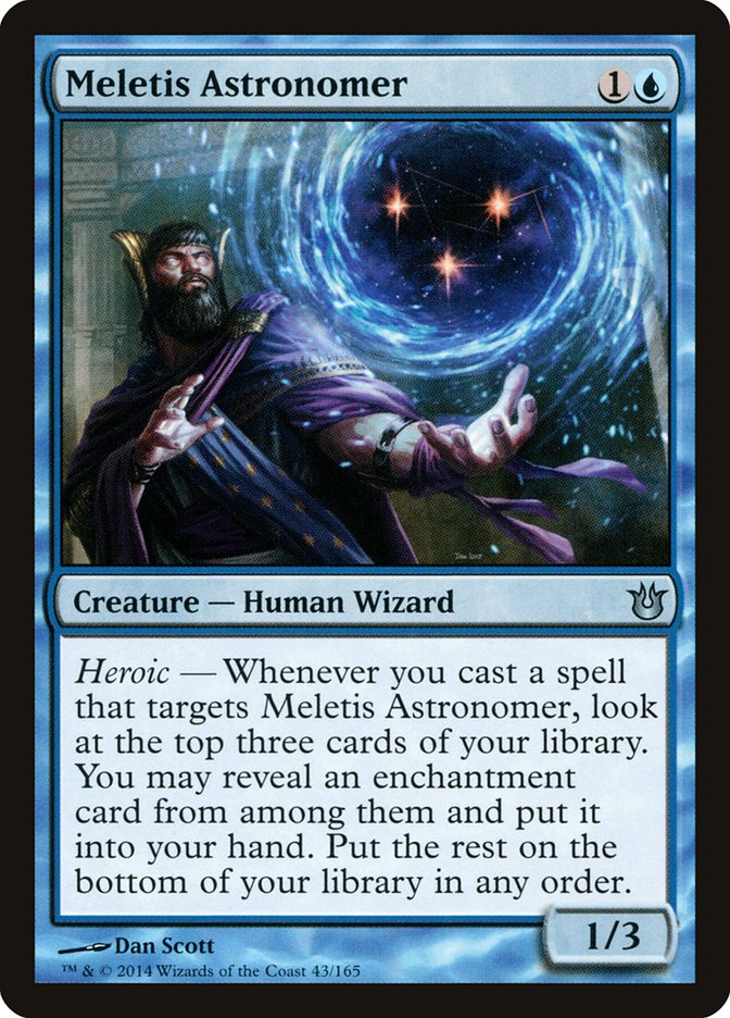 Meletis Astronomer (Born of the Gods #43)