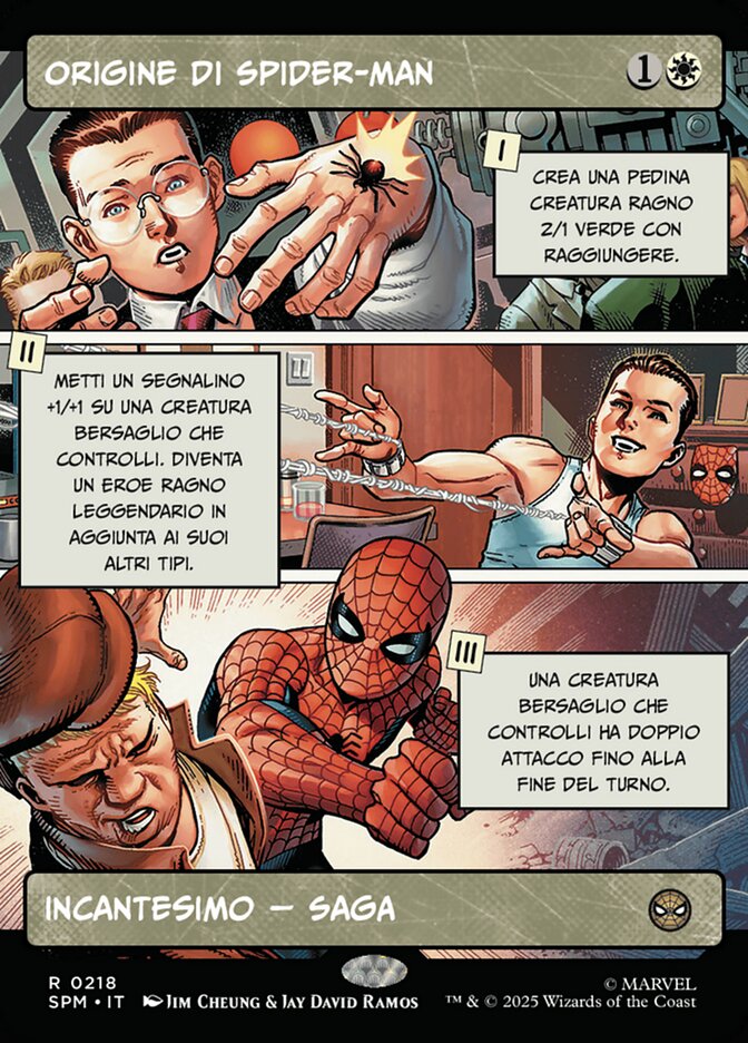Origine di Spider-Man