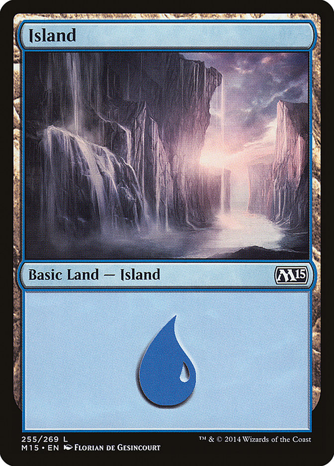 Island (Magic 2015 #255)