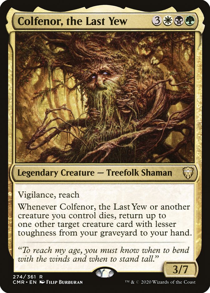 Colfenor, the Last Yew (Commander Legends #274)