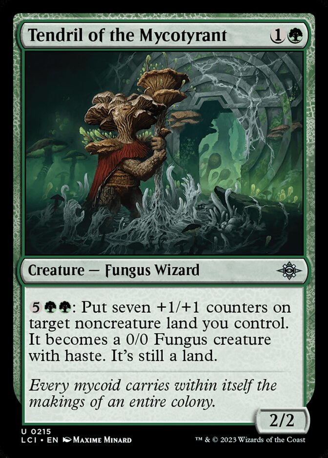 Tendril of the Mycotyrant (The Lost Caverns of Ixalan #215)