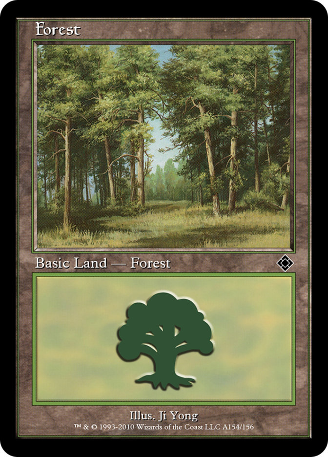 Forest (Magic Online Theme Decks #A154)