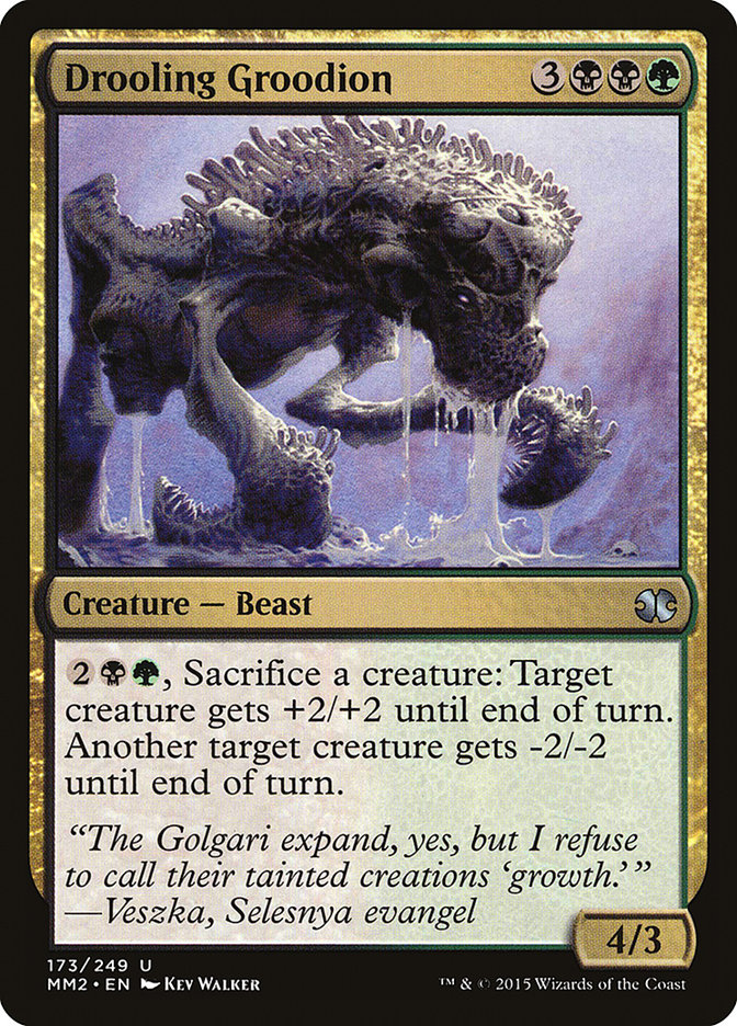 Drooling Groodion (Modern Masters 2015 #173)