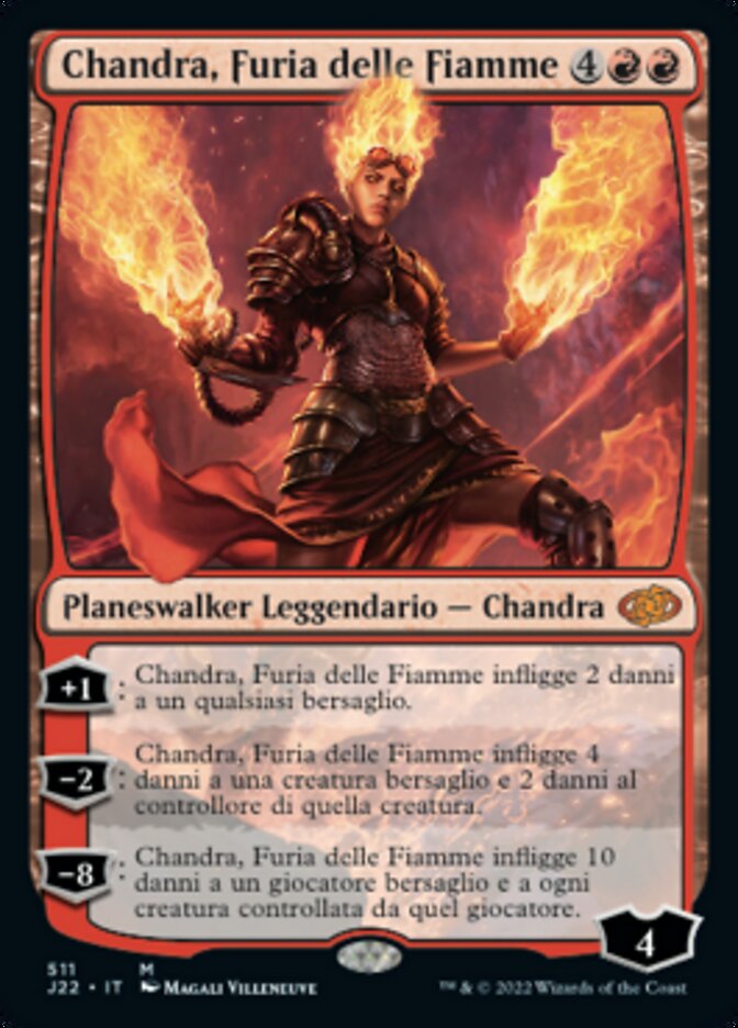 Chandra, Furia delle Fiamme