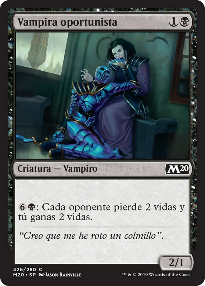 Vampira oportunista