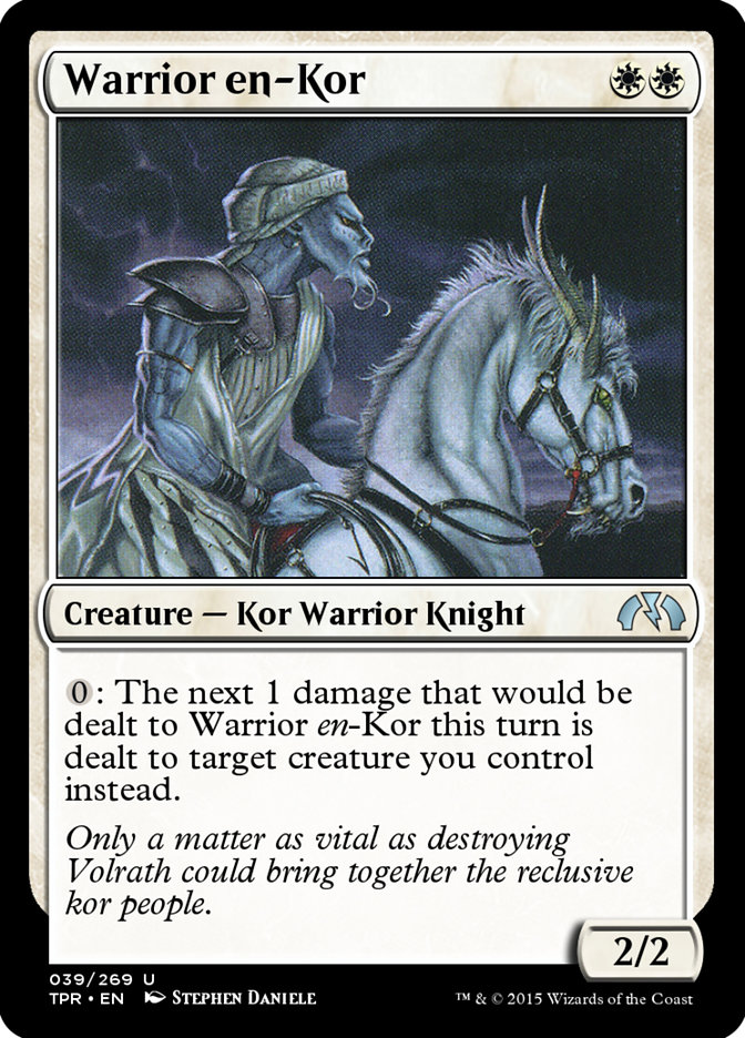 Warrior en-Kor (Tempest Remastered #39)