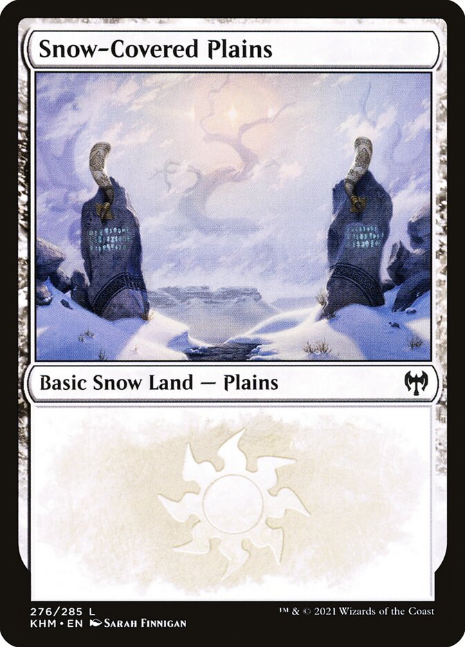 Snow-Covered Plains (Kaldheim #276)
