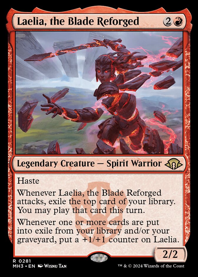 Laelia, the Blade Reforged (Modern Horizons 3 #281)