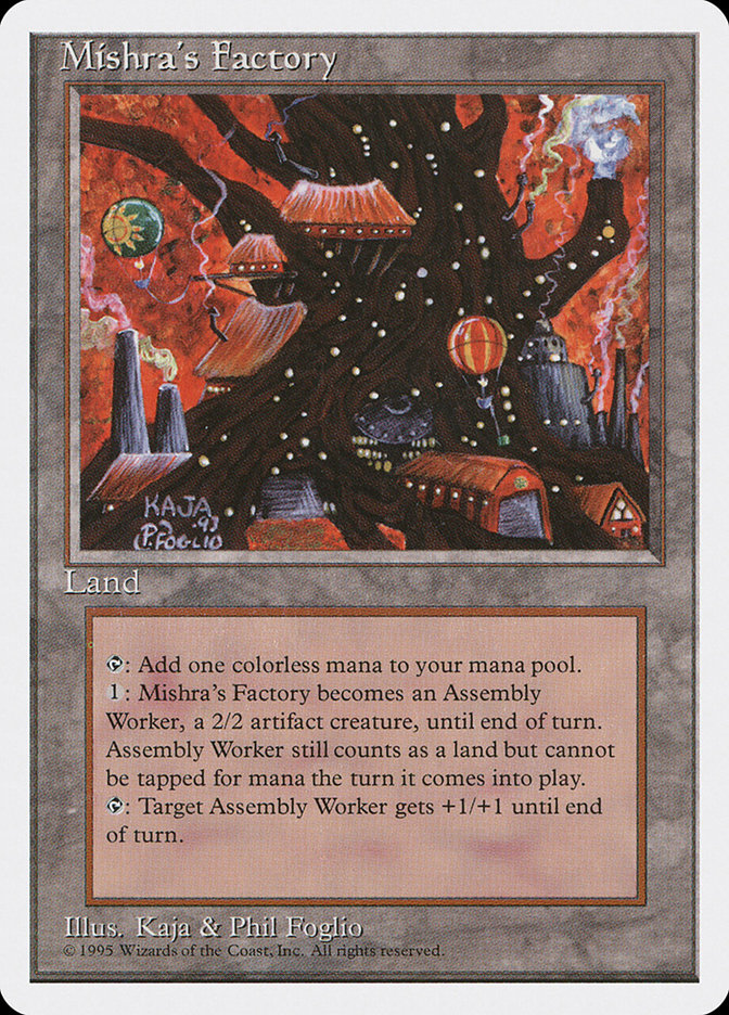 Mishra's Factory (Fourth Edition #361)