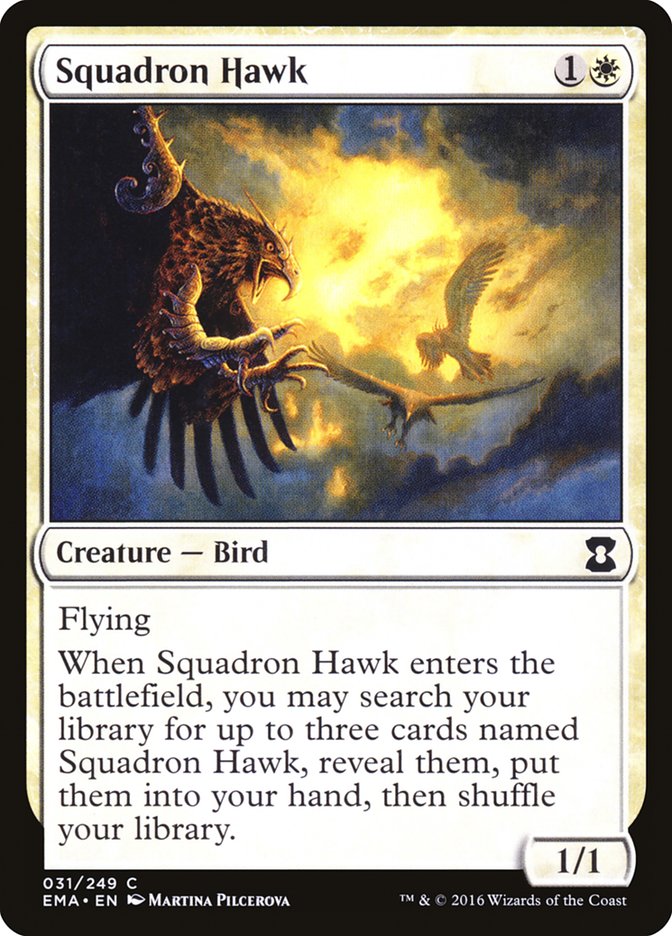 Squadron Hawk (Eternal Masters #31)