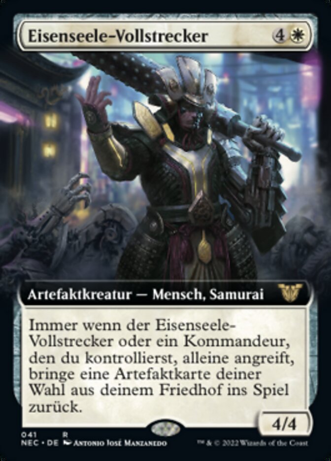 Ironsoul Enforcer (Neon Dynasty Commander #41)