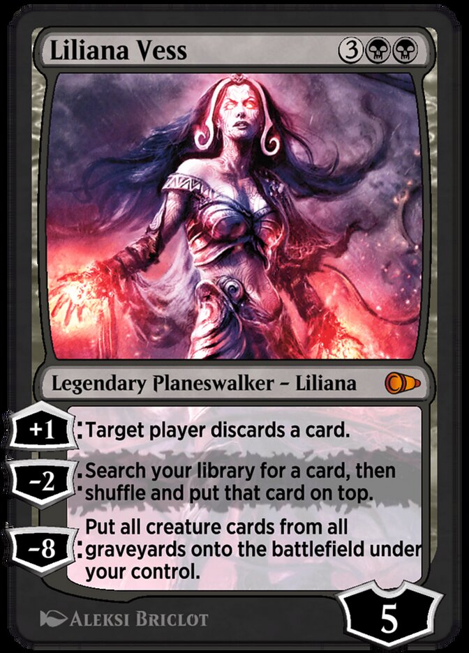 Liliana Vess (Pioneer Masters #335)