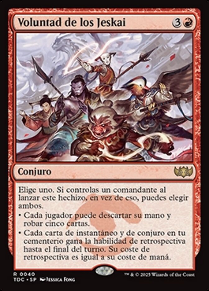 Voluntad de los Jeskai