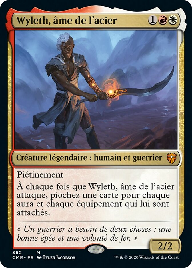 Wyleth, Soul of Steel (Commander Legends #362)