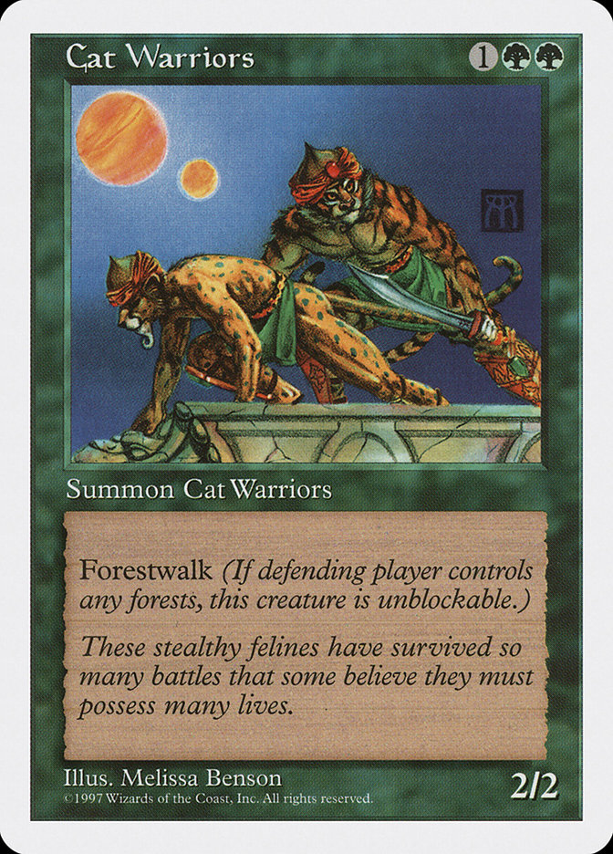Cat Warriors (Fifth Edition #282)