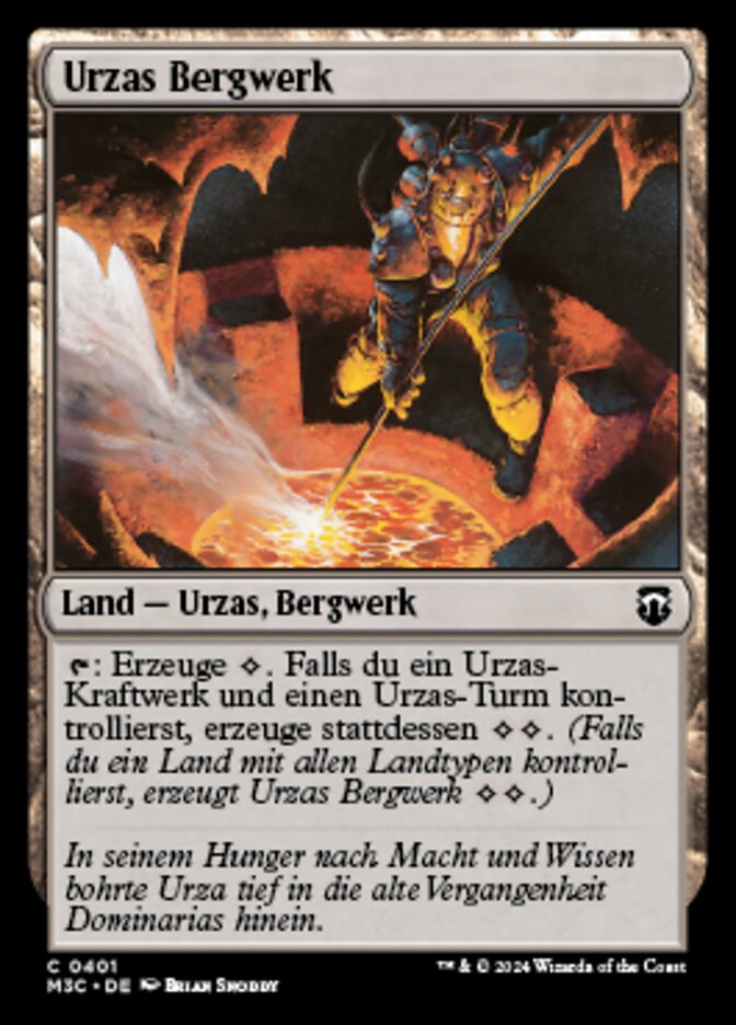 Urza's Mine (Modern Horizons 3 Commander #401)
