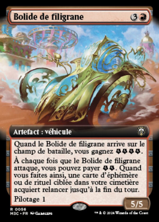 Filigree Racer (Modern Horizons 3 Commander #56)