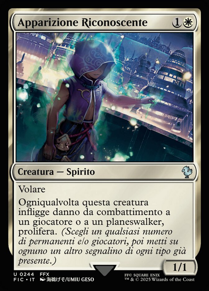 Apparizione Riconoscente