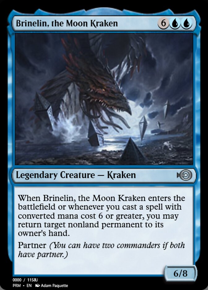 Brinelin, the Moon Kraken (Magic Online Promos #86226)
