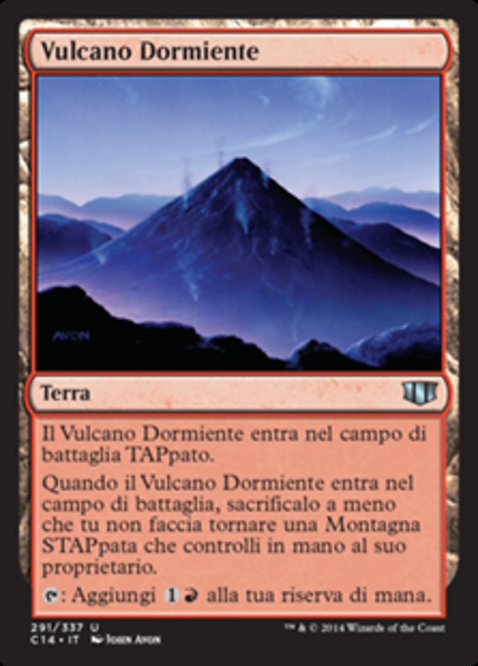 Dormant Volcano (Commander 2014 #291)