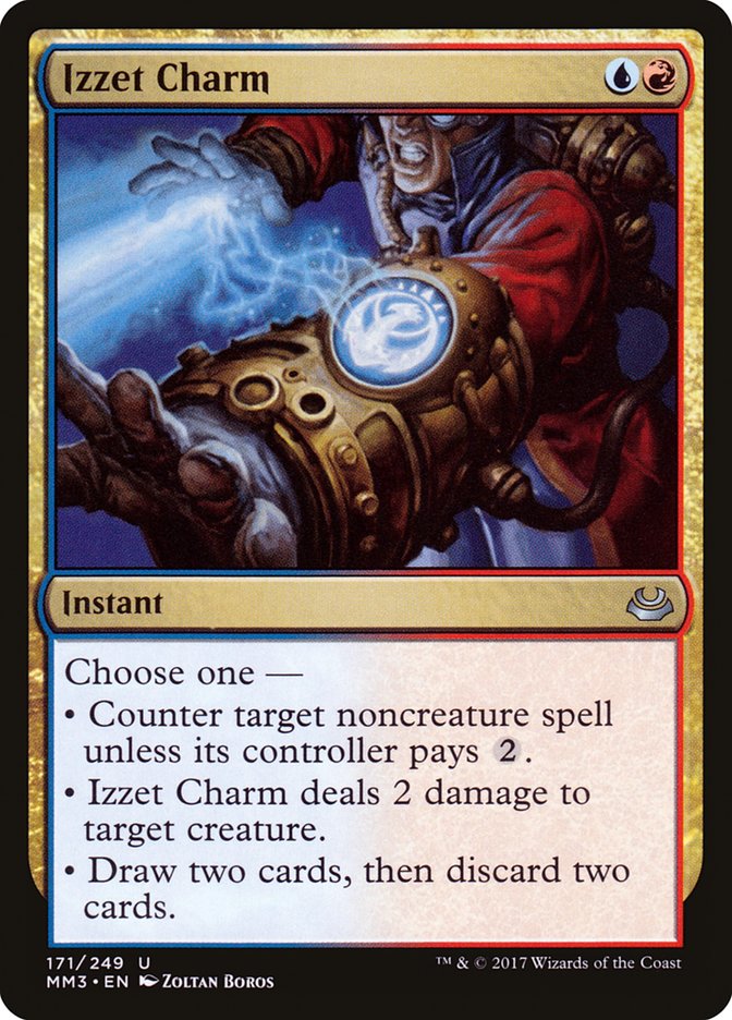 Izzet Charm (Modern Masters 2017 #171)